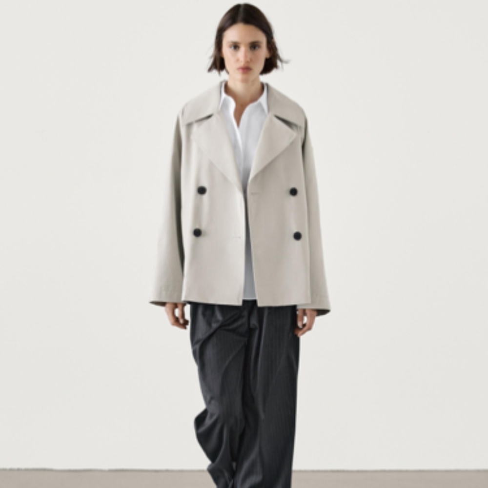Massimo Dutti Trench Coat Sz XS